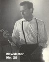 Gary Numan Newsletter No 29